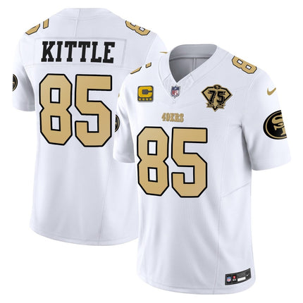 Men's 49ers Special Vapor Limited Jersey - All Stitched SF49_KDZ - KINDOZY
