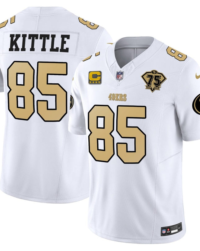 Men's 49ers Special Vapor Limited Jersey - All Stitched SF49_KDZ - KINDOZY