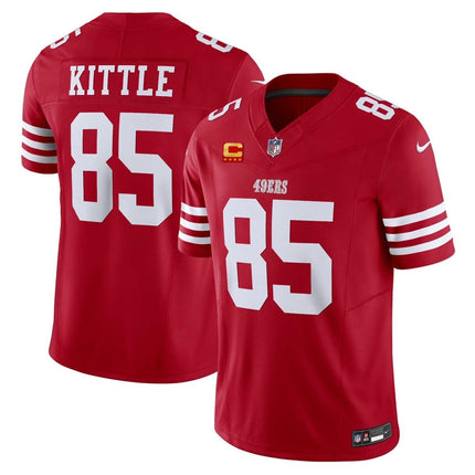 Men's 49ers Vapor Limited Jersey - All Stitched SF49_KDZ - KINDOZY