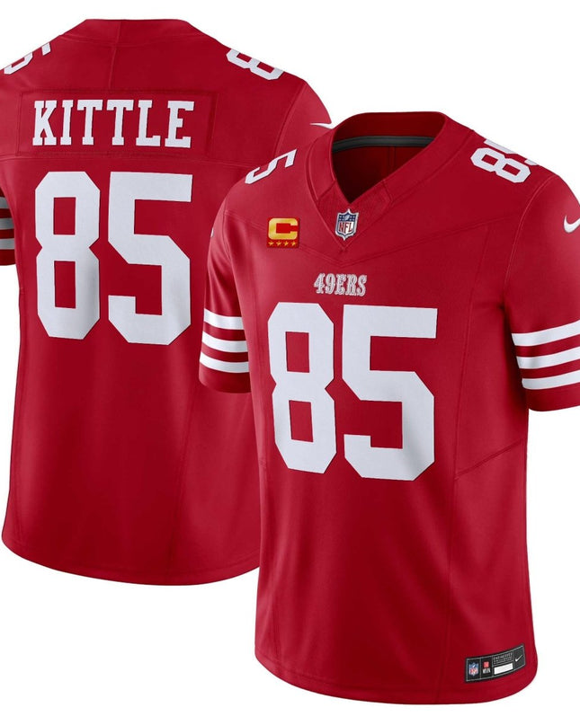 Men's 49ers Vapor Limited Jersey - All Stitched SF49_KDZ - KINDOZY