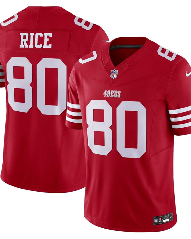 Men's 49ers Vapor Limited Jersey - All Stitched SF49_KDZ - KINDOZY