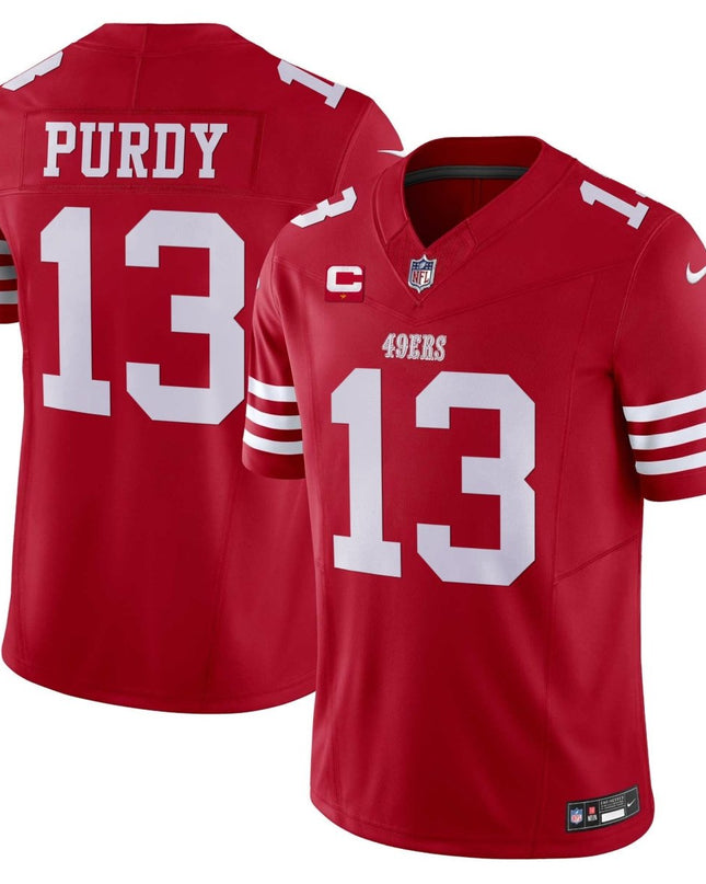 Men's 49ers Vapor Limited Jersey - All Stitched SF49_KDZ - KINDOZY