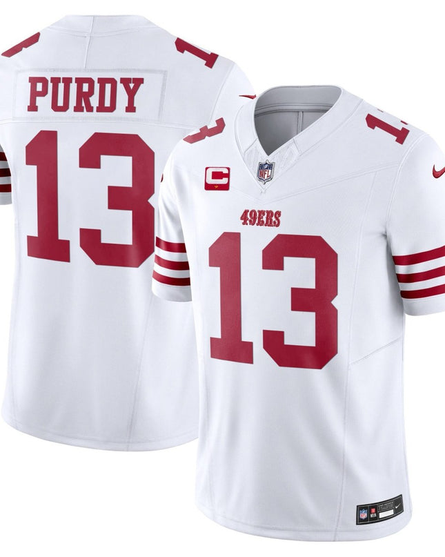 Men's 49ers Vapor Limited Jersey - All Stitched SF49_KDZ - KINDOZY