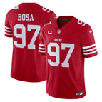 Red / Nick Bosa / S