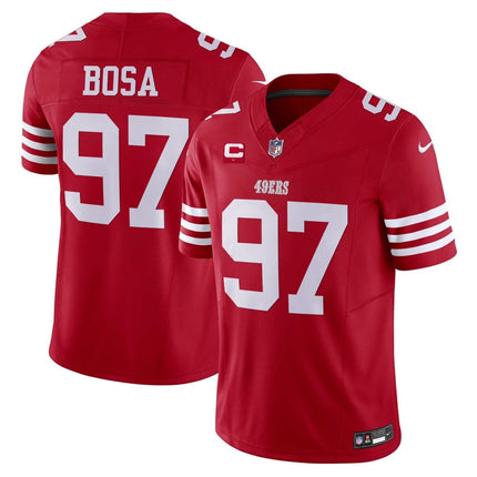Men's 49ers Vapor Limited Jersey - All Stitched SF49_KDZ - KINDOZY