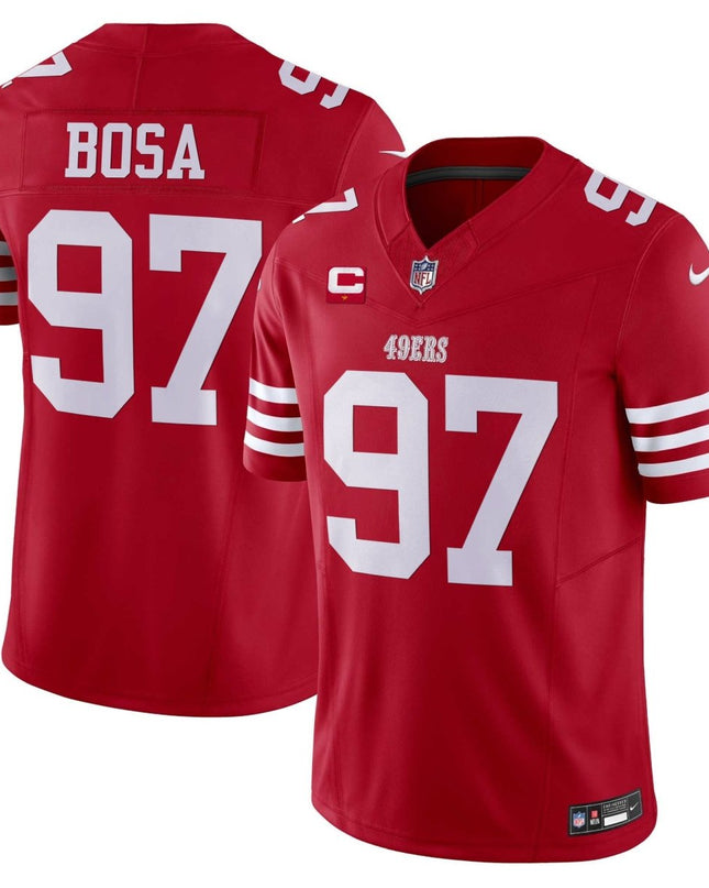 Men's 49ers Vapor Limited Jersey - All Stitched SF49_KDZ - KINDOZY
