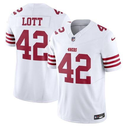 Men's 49ers Vapor Limited Jersey - All Stitched SF49_KDZ - KINDOZY