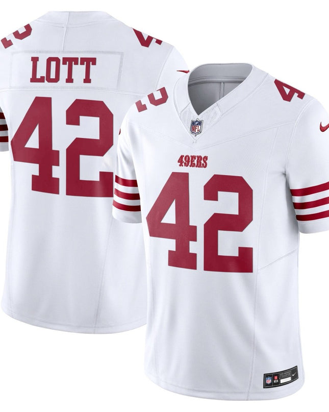 Men's 49ers Vapor Limited Jersey - All Stitched SF49_KDZ - KINDOZY