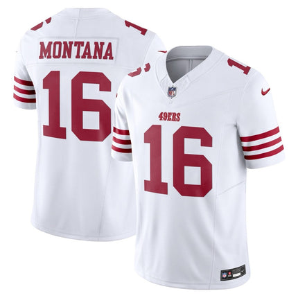 Men's 49ers Vapor Limited Jersey - All Stitched SF49_KDZ - KINDOZY
