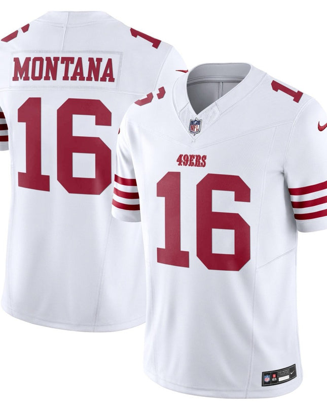 Men's 49ers Vapor Limited Jersey - All Stitched SF49_KDZ - KINDOZY