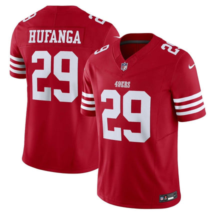 Men's 49ers Vapor Limited Jersey - All Stitched SF49_KDZ - KINDOZY