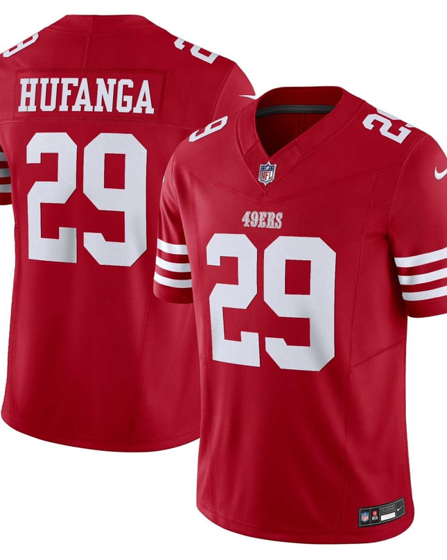 Men's 49ers Vapor Limited Jersey - All Stitched SF49_KDZ - KINDOZY