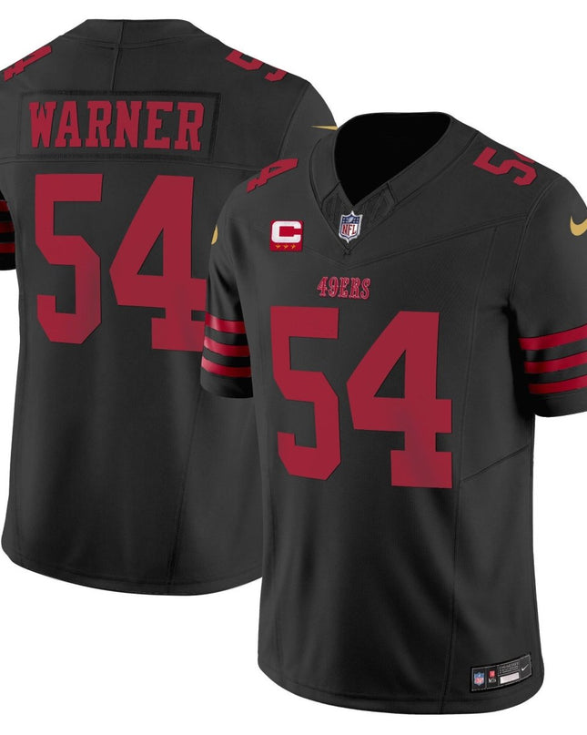 Men's 49ers Vapor Limited Jersey - All Stitched SF49_KDZ - KINDOZY