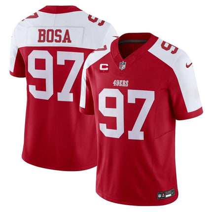 Men's 49ers Vapor Limited Jersey - All Stitched SF49_KDZ - KINDOZY