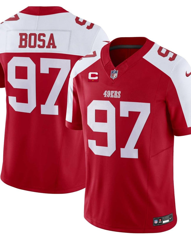 Men's 49ers Vapor Limited Jersey - All Stitched SF49_KDZ - KINDOZY
