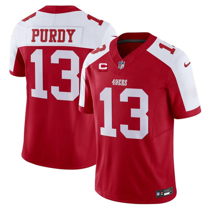Men's 49ers Vapor Limited Jersey - All Stitched SF49_KDZ - KINDOZY