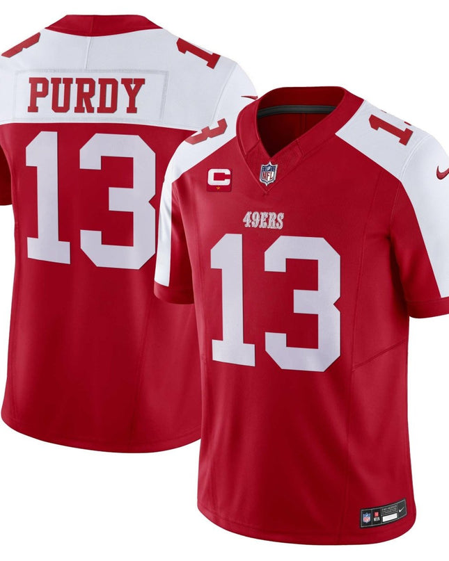 Men's 49ers Vapor Limited Jersey - All Stitched SF49_KDZ - KINDOZY