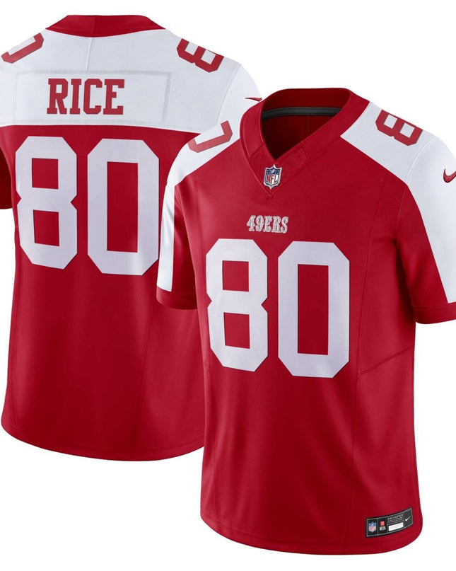 Men's 49ers Vapor Limited Jersey - All Stitched SF49_KDZ - KINDOZY