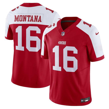 Men's 49ers Vapor Limited Jersey - All Stitched SF49_KDZ - KINDOZY