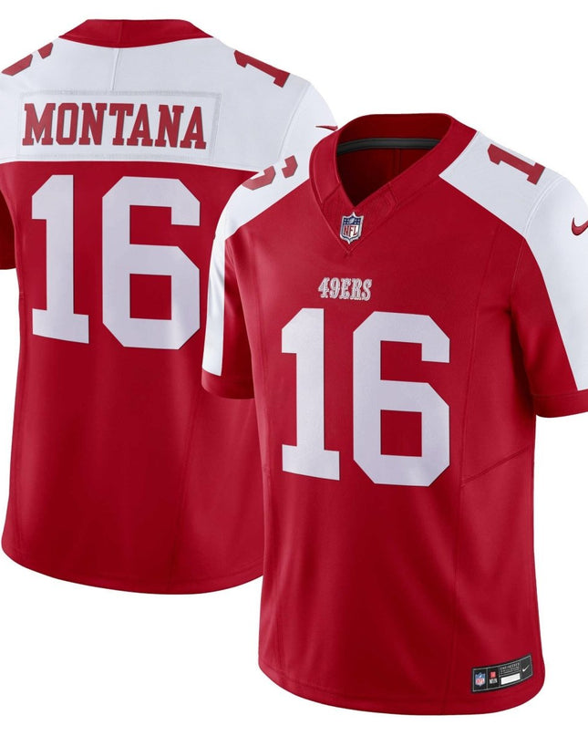 Men's 49ers Vapor Limited Jersey - All Stitched SF49_KDZ - KINDOZY