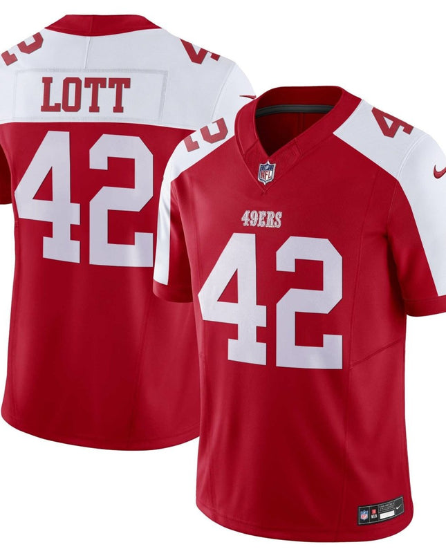 Men's 49ers Vapor Limited Jersey - All Stitched SF49_KDZ - KINDOZY