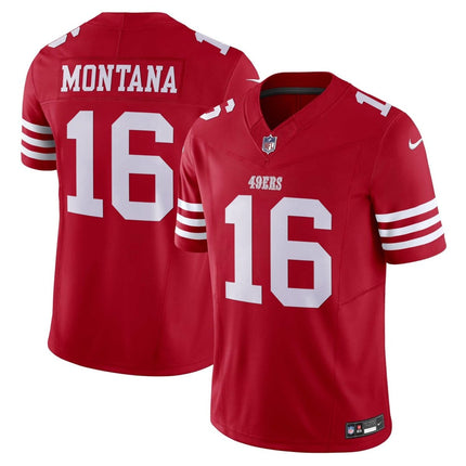 Men's 49ers Vapor Limited Jersey - All Stitched SF49_KDZ - KINDOZY