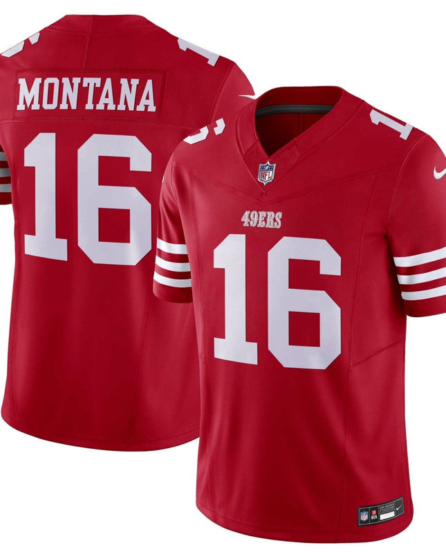 Men's 49ers Vapor Limited Jersey - All Stitched SF49_KDZ - KINDOZY