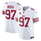 White / Nick Bosa / S