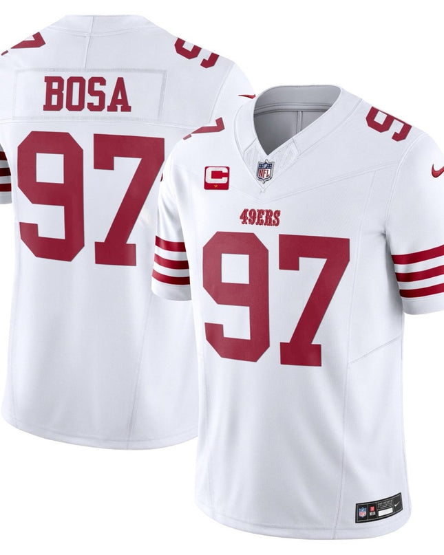 Men's 49ers Vapor Limited Jersey - All Stitched SF49_KDZ - KINDOZY