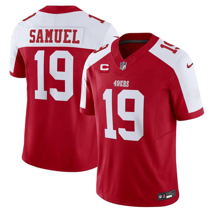 Men's 49ers Vapor Limited Jersey - All Stitched SF49_KDZ - KINDOZY