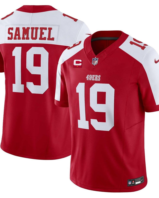 Men's 49ers Vapor Limited Jersey - All Stitched SF49_KDZ - KINDOZY