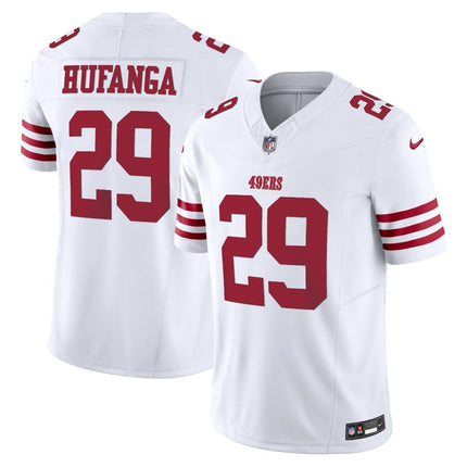 Men's 49ers Vapor Limited Jersey - All Stitched SF49_KDZ - KINDOZY