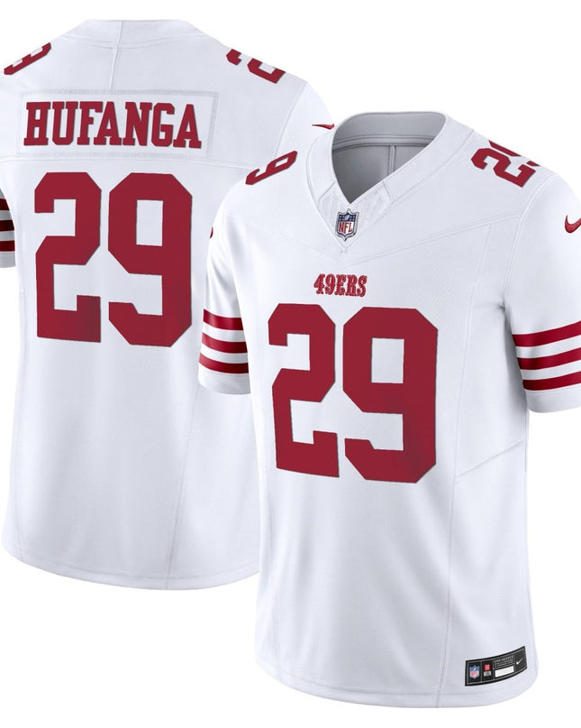 Men's 49ers Vapor Limited Jersey - All Stitched SF49_KDZ - KINDOZY