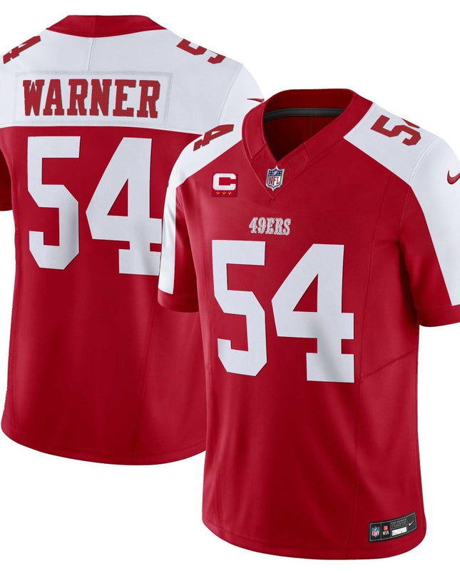 Men's 49ers Vapor Limited Jersey - All Stitched SF49_KDZ - KINDOZY