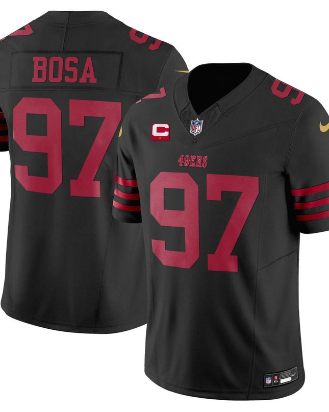 Men's 49ers Vapor Limited Jersey - All Stitched SF49_KDZ - KINDOZY