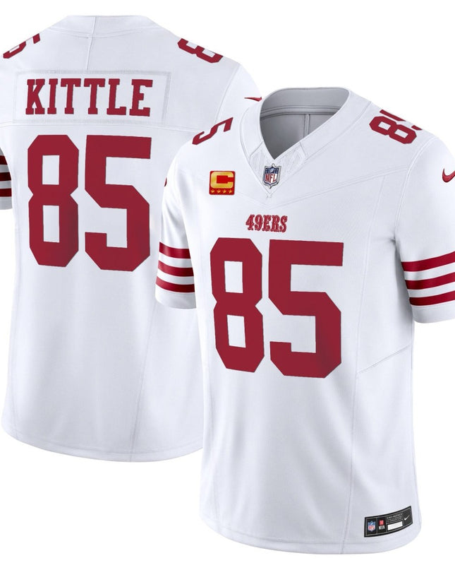 Men's 49ers Vapor Limited Jersey - All Stitched SF49_KDZ - KINDOZY