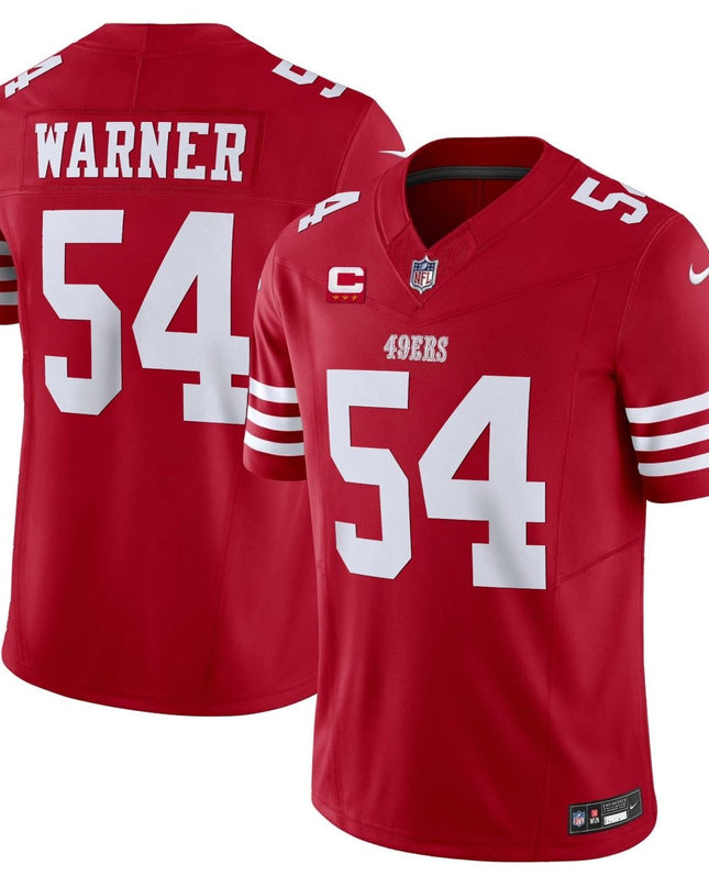 Men's 49ers Vapor Limited Jersey - All Stitched SF49_KDZ - KINDOZY