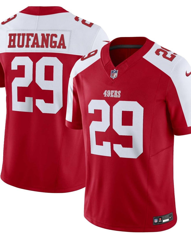 Men's 49ers Vapor Limited Jersey - All Stitched SF49_KDZ - KINDOZY