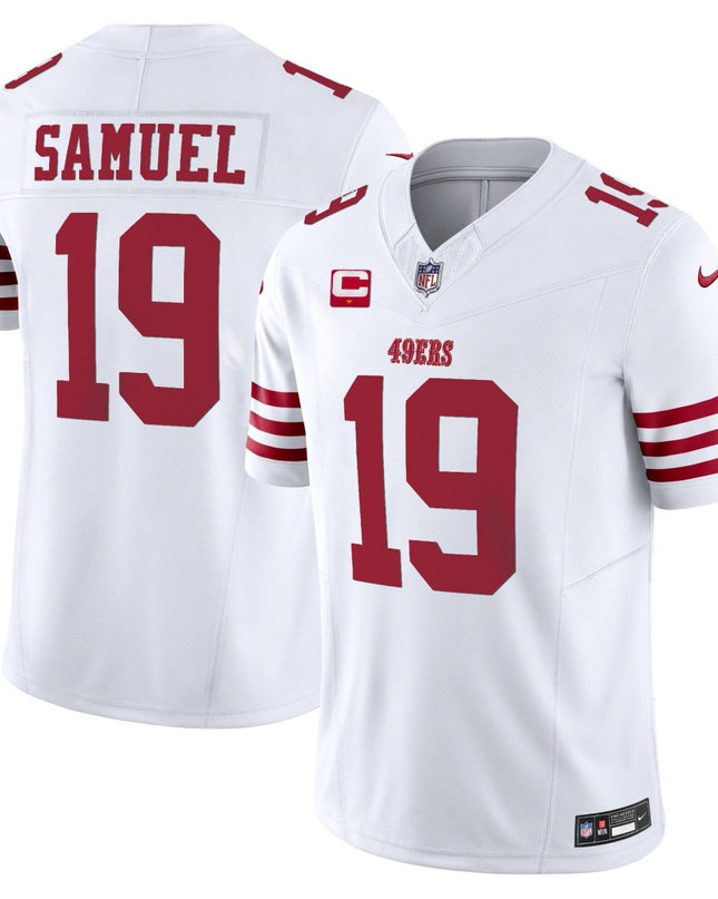 Men's 49ers Vapor Limited Jersey - All Stitched SF49_KDZ - KINDOZY