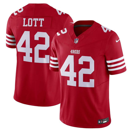 Men's 49ers Vapor Limited Jersey - All Stitched SF49_KDZ - KINDOZY