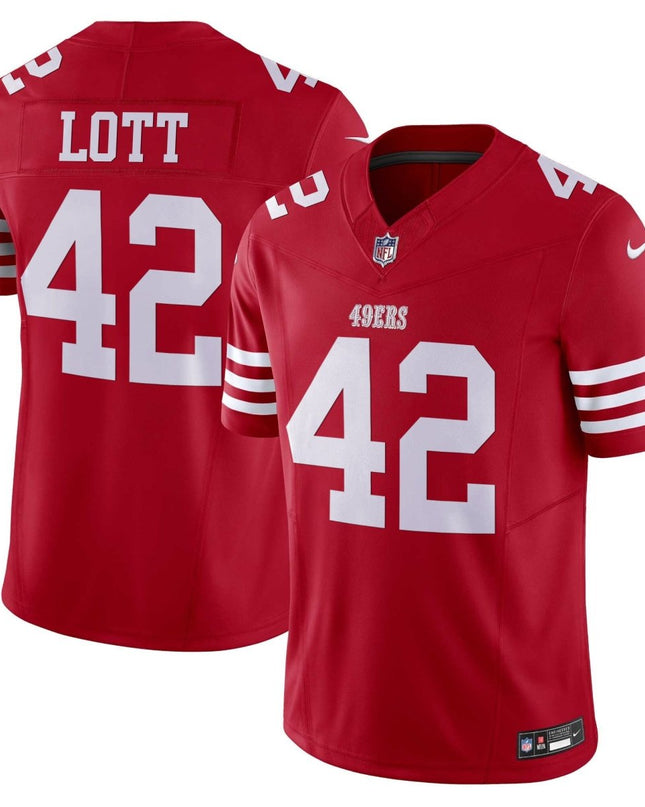 Men's 49ers Vapor Limited Jersey - All Stitched SF49_KDZ - KINDOZY