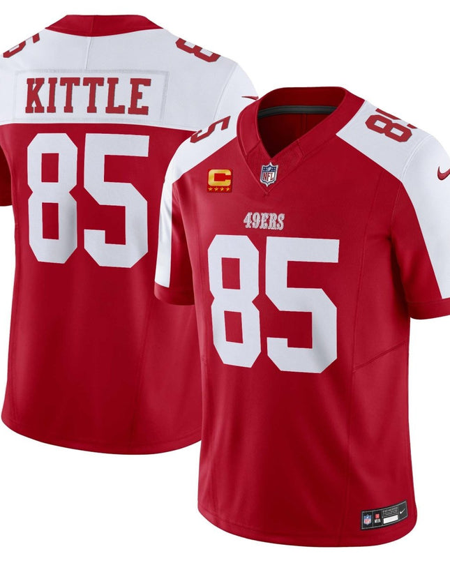 Men's 49ers Vapor Limited Jersey - All Stitched SF49_KDZ - KINDOZY