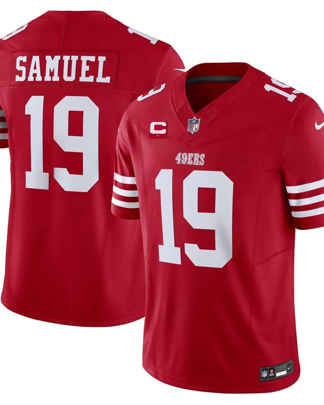 Men's 49ers Vapor Limited Jersey - All Stitched SF49_KDZ - KINDOZY