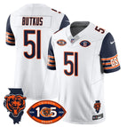 Navy Sleeves / Dick Butkus / S