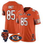 Orange / Cole Kmet / S