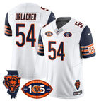 Navy Sleeves / Brian Urlacher / S