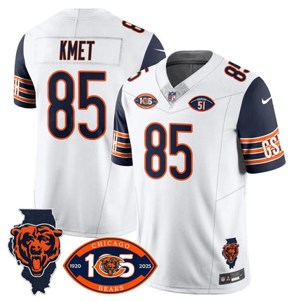 Men's Bears 1920 - 2025 The Bears Vapor Limited Jersey - All Stitched CHIBEA_KDZ - KINDOZY