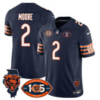 Navy / D.J. Moore / S