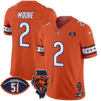 Orange / D.J. Moore / S