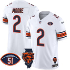 White / D.J. Moore / S